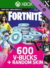 Fortnite 600 V-Bucks + Random Skin Xbox Series X/S Xbox Live Klíč ARGENTINA