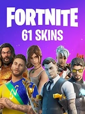 Fortnite 61 Skins Xbox, Nintendo Switch, PC & Mobile Fortnite Account Account GLOBAL