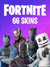 Fortnite 66 Skins Xbox Series X/S, Windows 10 Fortnite Account Account GLOBALE