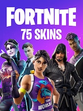 Fortnite 75 Skins PSN, Xbox, Nintendo Switch, PC, Mobile Fortnite Account Account GLOBAL