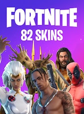 Fortnite 82 Skins PC, Nintendo Switch Fortnite Account Account GLOBAL