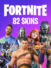 Fortnite 82 Skins Xbox, Switch, PC, Mobile Fortnite Account Account GLOBAL