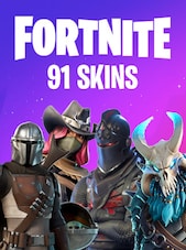 Fortnite 91 Skins Xbox Series X/S, Windows 10 Fortnite Account Account GLOBALE