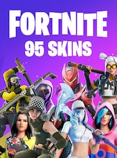 Fortnite 95 skins Switch, PC, Mobile Fortnite Account Account GLOBAL