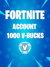 Fortnite Account 1000 V-dolców PSN, Xbox, PC, Mobile Fortnite Account Konto GLOBALNY