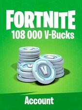Fortnite Account 108 000 V-dolców PSN, Xbox, PC, Mobile Fortnite Account Konto GLOBALNY