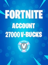 Fortnite Account 27 000 V-dolców PSN, Xbox, PC, Mobile Fortnite Account Konto GLOBALNY