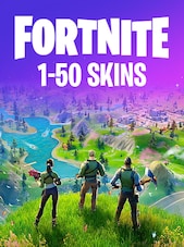 Fortnite Account (All Platform) 1-50 Skins - GLOBAL Fortnite Fiók GLOBÁLIS