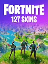 Fortnite Account (All Platform) 127 Skins Fortnite Konto GLOBALNY