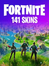 Fortnite Account (All Platform) 141 Skins Fortnite Konto GLOBALNY