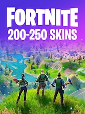 Fortnite Account (All Platform) 200-250 Skins PSN, Xbox, Nintendo Switch, PC, Mobile Fortnite Account Account GLOBAL
