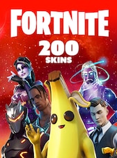 Fortnite Account (All Platform) 200 Skins Xbox, Switch, PC, Mobile Fortnite Account Account GLOBAL