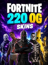 Fortnite Account (All Platform) 220 OG Skins Fortnite Account GLOBAL