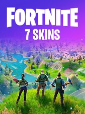 Fortnite Account (All Platform) 7 Skins | Blue Squire Fortnite Account GLOBAL