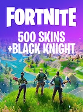 Fortnite Account (All Platform) Black Knight 500 Skins Fortnite Account GLOBAL