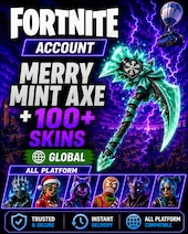 Fortnite Account (All Platform) Merry Mint Axe with 100+ Skins Fortnite Account GLOBAL