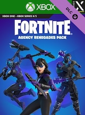 Fortnite - Agency Renegades Pack Xbox Series X/S Xbox Live Clé ÉTATS-UNIS