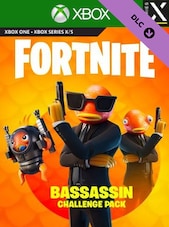 Fortnite - Bassassin Quest Pack + 1,000 V-Bucks Xbox Series X/S Xbox Live Clé TURQUIE
