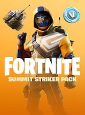 Fortnite Battle Royale - The Summit Striker Pack Xbox One Xbox Live Klucz USA