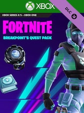 Fortnite - Breakpoint's Quest Pack + 1000 V-Bucks Xbox Series X/S Xbox Live Key UNITED STATES