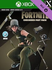 Fortnite - Checkered Past Pack + 600 V-Bucks Xbox Series X/S Xbox Live Chiave EUROPA