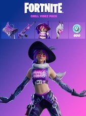 Fortnite - Chill Vibez Pack + 600 V-Buck PSN, Xbox, PC, Mobile Fortnite Cuenta GLOBAL