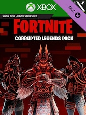 Fortnite - Corrupted Legends Pack Xbox One Xbox Live Clé ÉTATS-UNIS