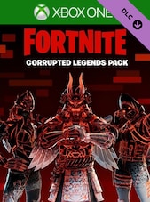 Fortnite - Corrupted Legends Pack Xbox Series X/S Xbox Live Clé TURQUIE