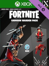 Fortnite - Crimson Warden Pack + 600 V-Buck Xbox Series X/S Xbox Live Key EUROPE