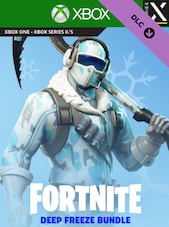 Fortnite Deep Freeze Bundle + 1000 V-Bucks (Xbox Series X/S, PC) - Xbox Live Key - TURKEY Xbox Live Kulcs TÖRÖKORSZÁG