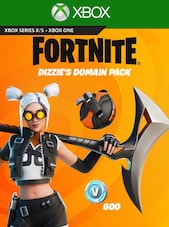Fortnite - Dizzie's Domain Pack + 600 V-Bucks Xbox Series X/S Xbox Live Schlüssel VEREINIGTE STAATEN VON AMERIKA
