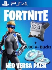 Fortnite Epic Neo Versa Bundle + 2000 V-Bucks PS4 - PSN Key - EUROPE PSN Klíč EVROPA