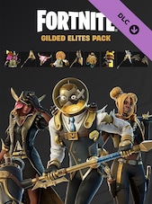 Fortnite - Gilded Elites Pack PSN, Xbox, PC, Mobile Fortnite Account Konto GLOBALNY