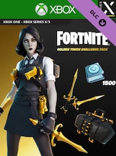 Fortnite - Golden Touch Challenge Pack + 1500 V-Buck (Xbox Series X/S) - Xbox Live Key - ARGENTINA Xbox Live Kulcs ARGENTÍNA