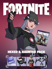 Fortnite - Hexed & Haunted Pack PSN, Xbox, PC, Mobile Fortnite Account Konto GLOBALNY