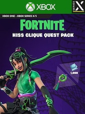 Fortnite - Hiss Clique Quest Pack Xbox Series X/S Xbox Live Key TURKEY