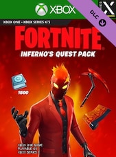Fortnite - Inferno's Quest Pack Xbox Series X/S Xbox Live Clé TURQUIE