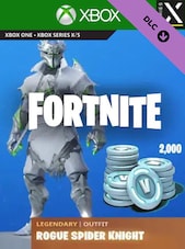 Fortnite: Legendary Rogue Spider Knight Outfit + 2000 V-bucks (Xbox Series X/S) - Xbox Live Key - EUROPE Xbox Live Kulcs EURÓPA
