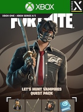 Fortnite - Let's Hunt Vampires Quest Pack Xbox Series X/S Xbox Live Key UNITED STATES