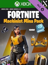 Fortnite - Machinist Mina Pack Xbox Series X/S Xbox Live Klucz WIELKA BRYTANIA