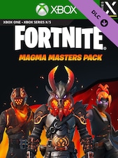 Fortnite - Magma Masters Pack Xbox Series X/S Xbox Live Clé EUROPE