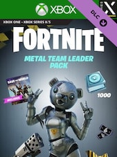 Fortnite - Metal Team Leader Pack Xbox One Xbox Live Clé ÉTATS-UNIS