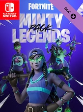 Fortnite Minty Legends Pack + 1000 V-Bucks Nintendo Switch Nintendo eShop Key UNITED STATES