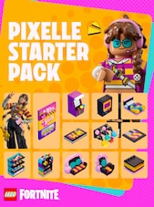 Fortnite - Pixelle Starter Pack PSN, Xbox, PC, Mobile Fortnite Account Konto GLOBALNY