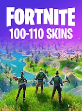 Fortnite Random 100-110 Skins PSN, Xbox, Nintendo Switch, PC, Mobile Fortnite Account GLOBAL