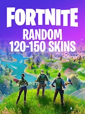 Fortnite Random 120-150 Skins Xbox, Nintendo Switch, PC & Mobile Fortnite Account GLOBAL
