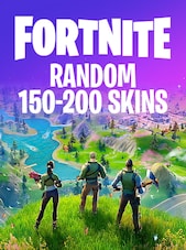 Fortnite Random 150-200 Skins Xbox, Nintendo Switch, PC & Mobile Fortnite Compte GLOBAL