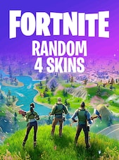 Fortnite Random 4 Skins PC Fortnite Account GLOBAL