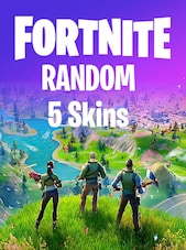 Fortnite Random 5 Skins PC Fortnite Account GLOBAL