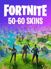 Fortnite Random 50-60 Skins PC Fortnite Account GLOBAL